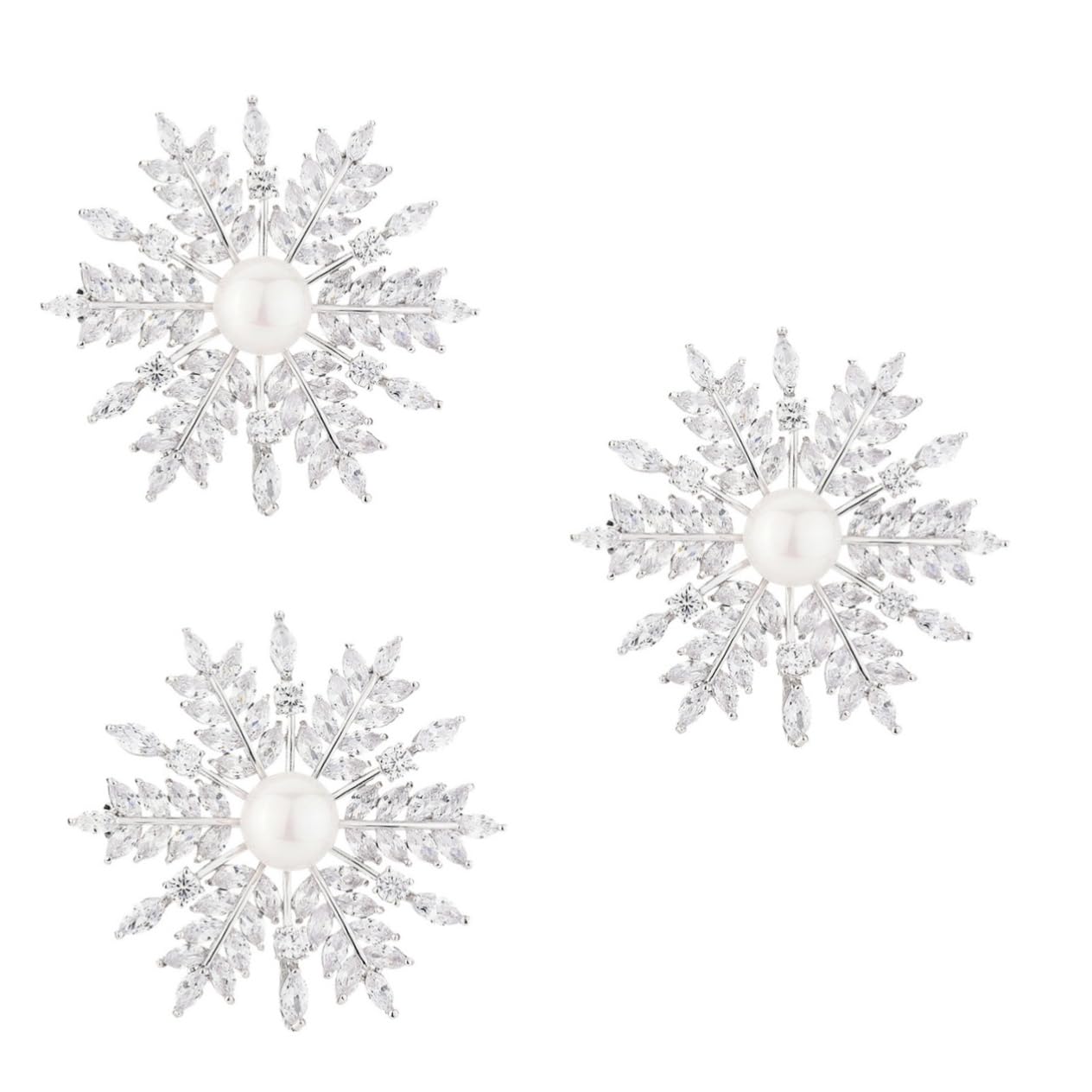 BESPORTBLE Spilla per Corsage Decorativo per Abbigliamento Accessorio Versatile per Matrimoni e Speciali Con Pin Robusto
