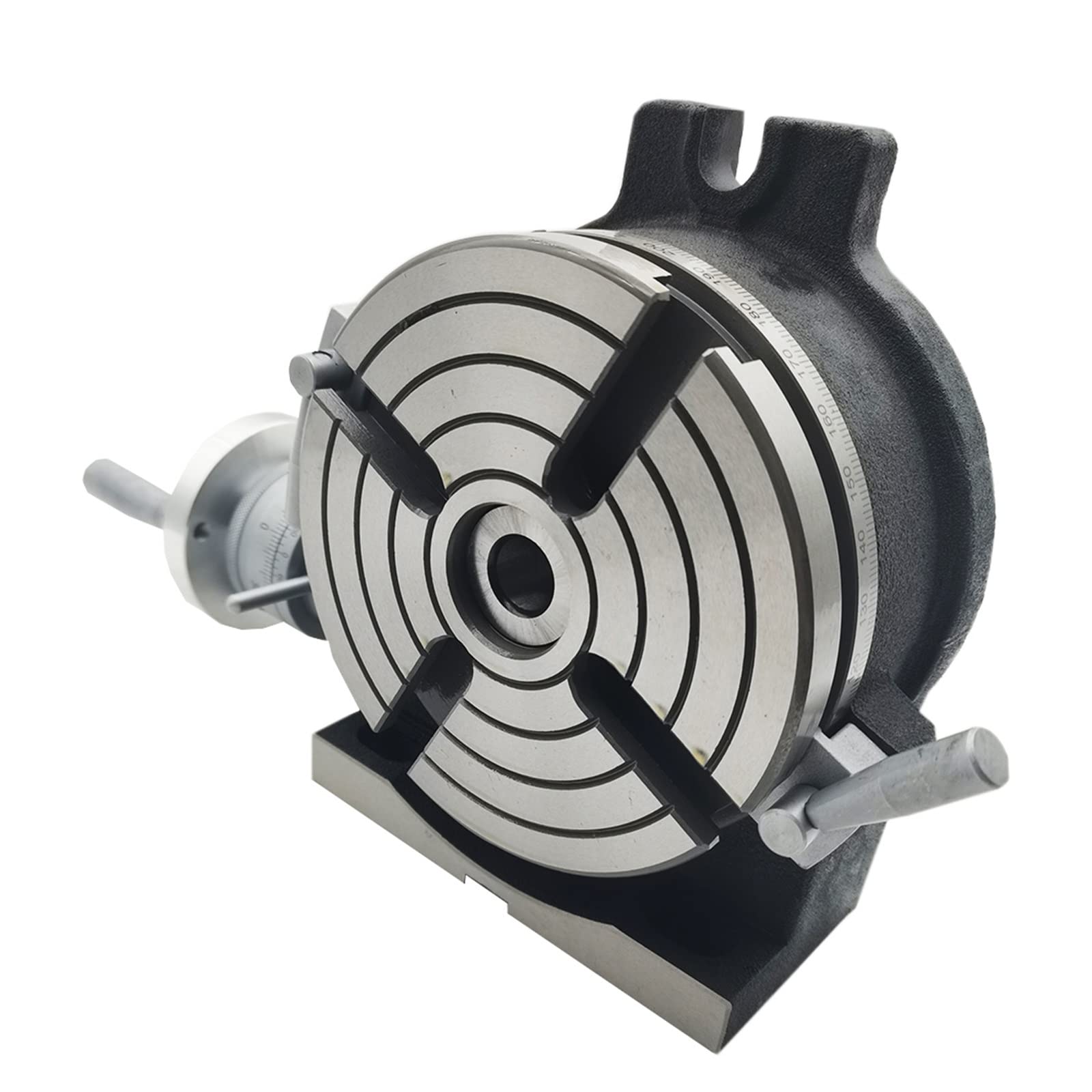Fresadora de doble propósito Vertical y Horizontal de 150mm de diámetro HV6, mesa giratoria Vertical Horizontal de alta precisión