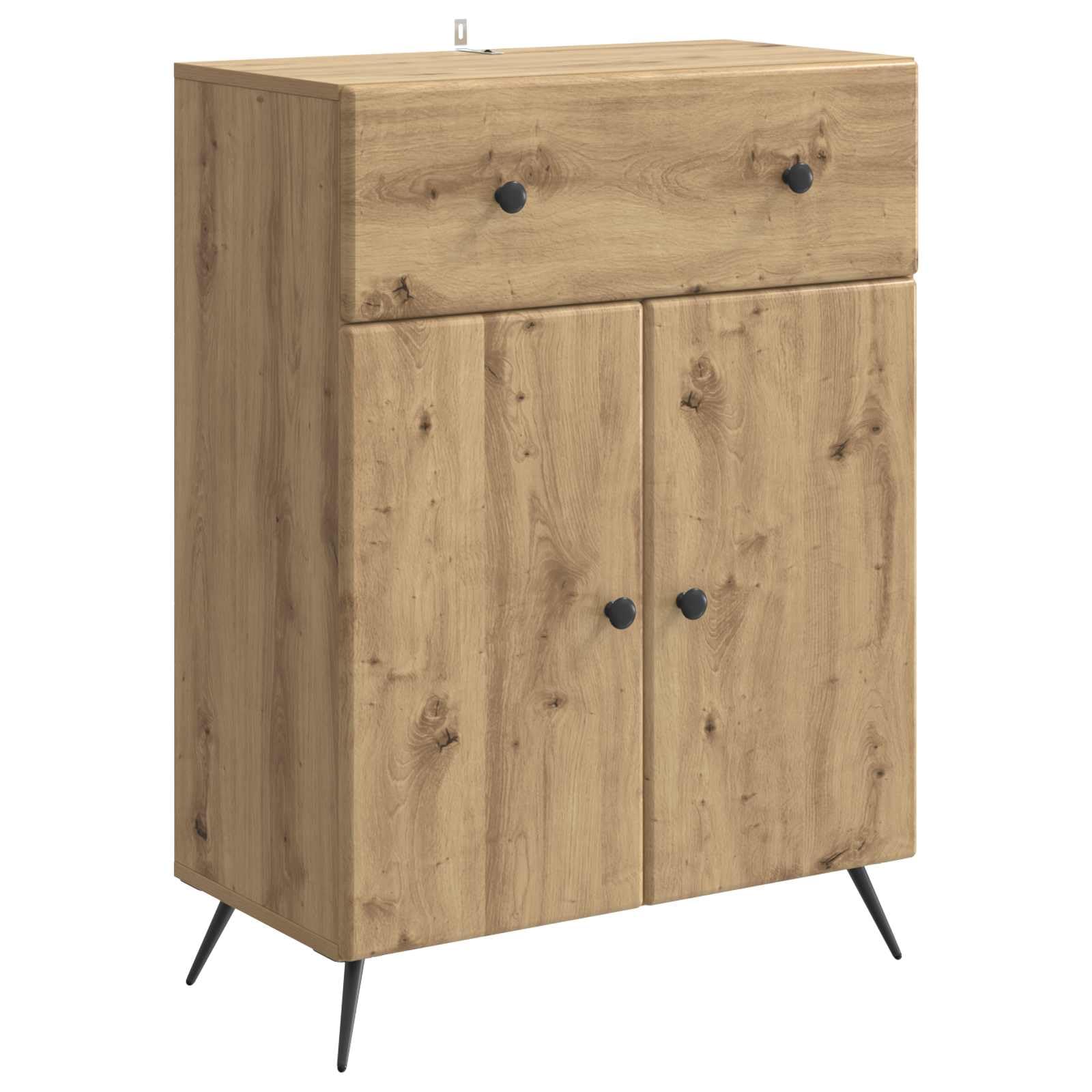 Hothingwell Bufet Bois Ingenierie 66 x 34,5 x 90 cm
