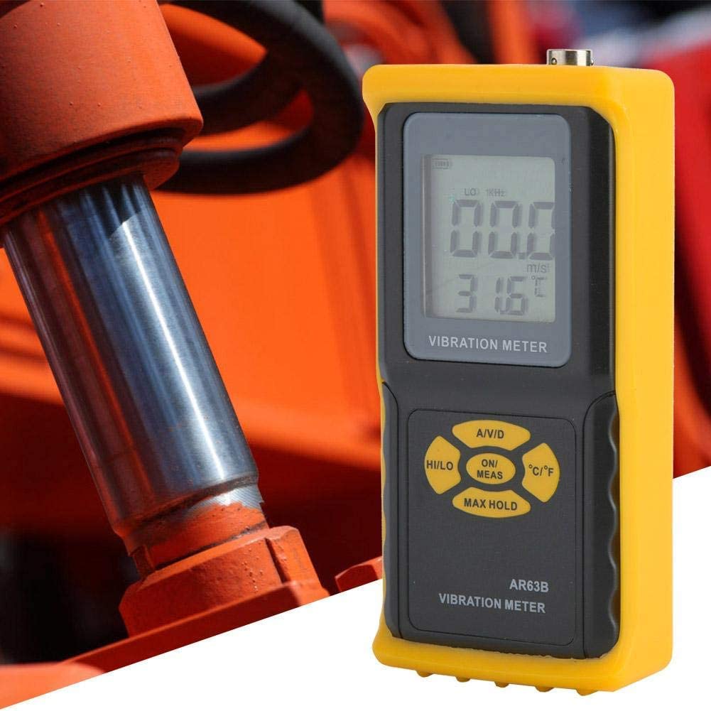 Buy Vibration Meter AR63B Handheld Vibration Sensor Meter High Accuracy