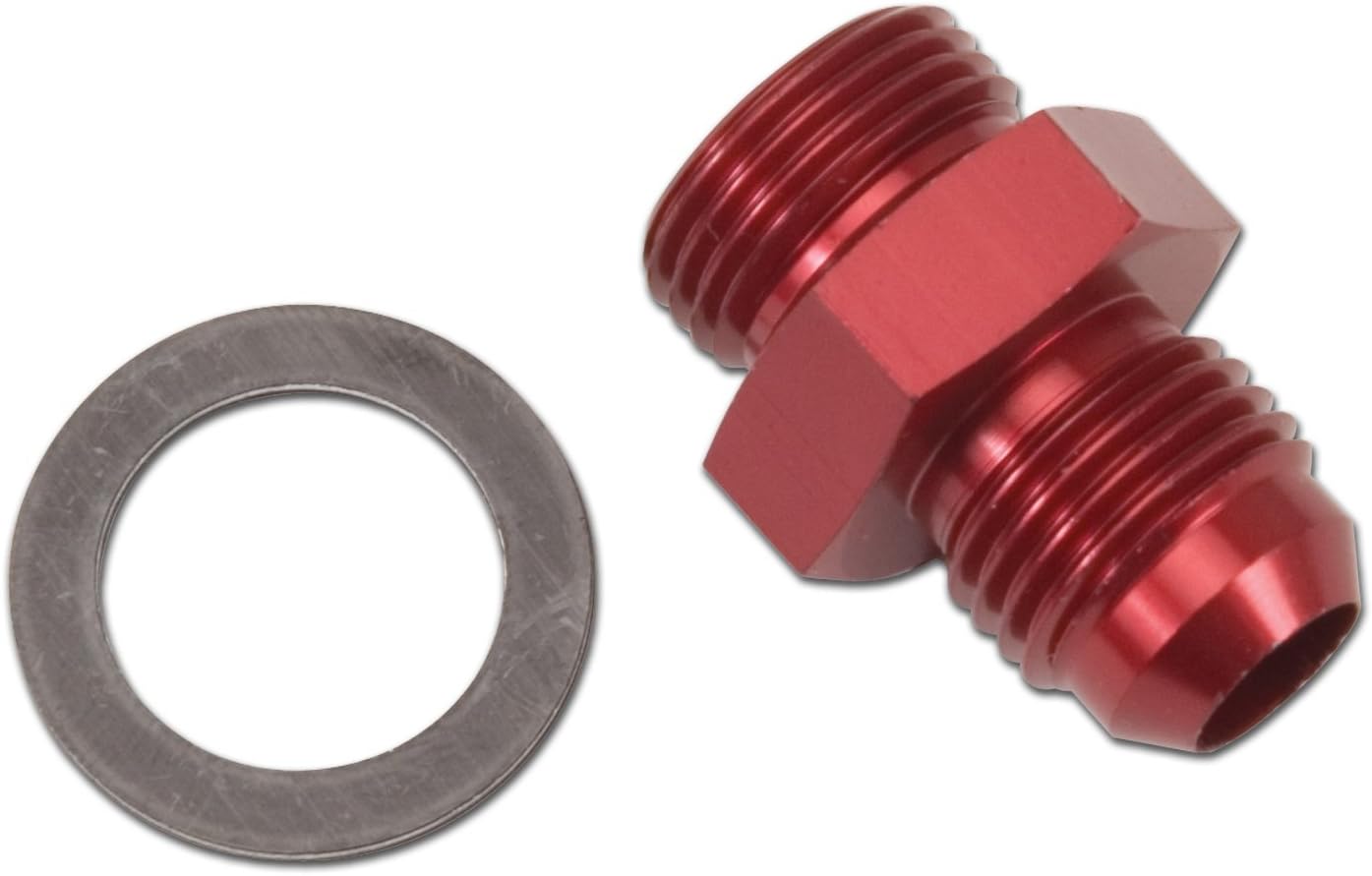 Edelbrock 8087 Blue Anodized Aluminum Carburetor Inlet