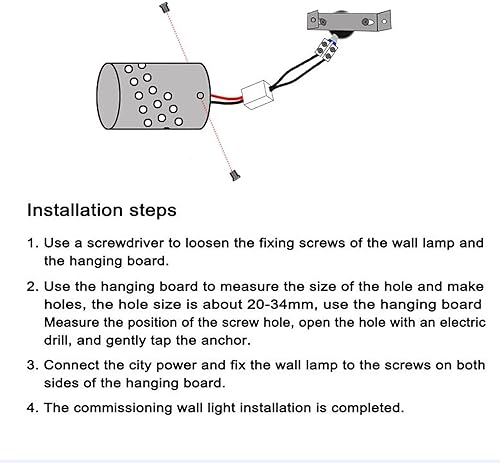 Miniatura 7 de Colorido RGB espiral agujero pared lámpara superficie instalar decoración casera luz LED luminaria iluminación