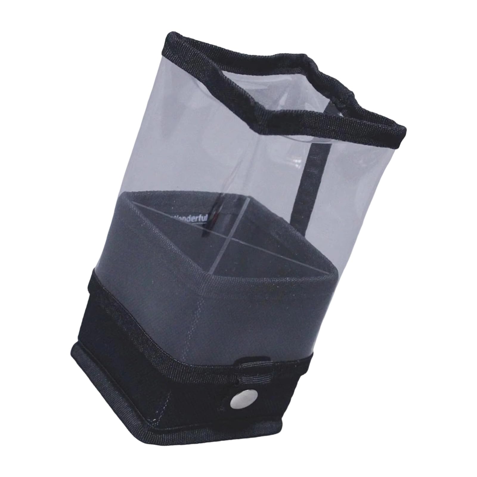 Organiseur de maquillage en PVC Oxford fin pour salle de bain