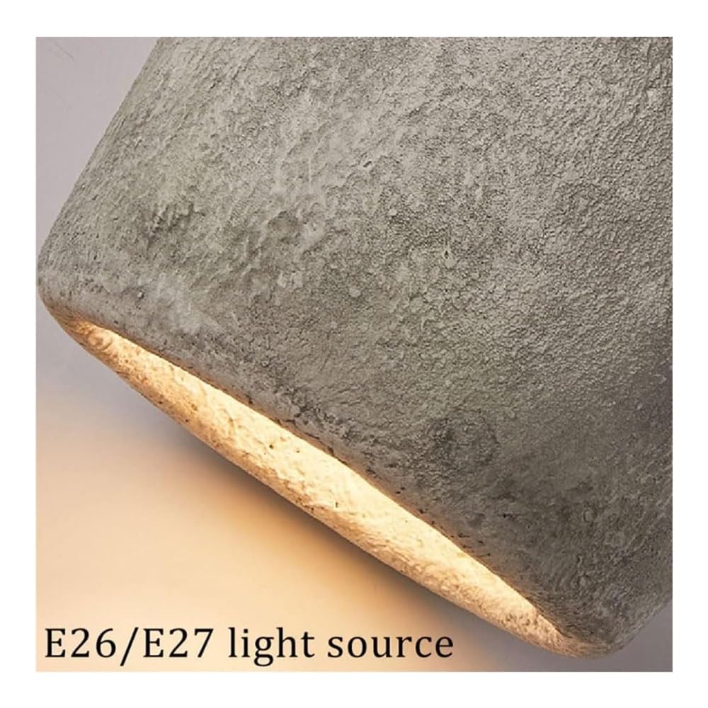 Japoński klosz do lampy wiszącej - lampa wisząca industrialna, lampa wisząca z gwintem E26/E27 dostępna w dwóch kolorach. Idealna do salonu, wyspy kuchennej i żyrandola w jadalni (