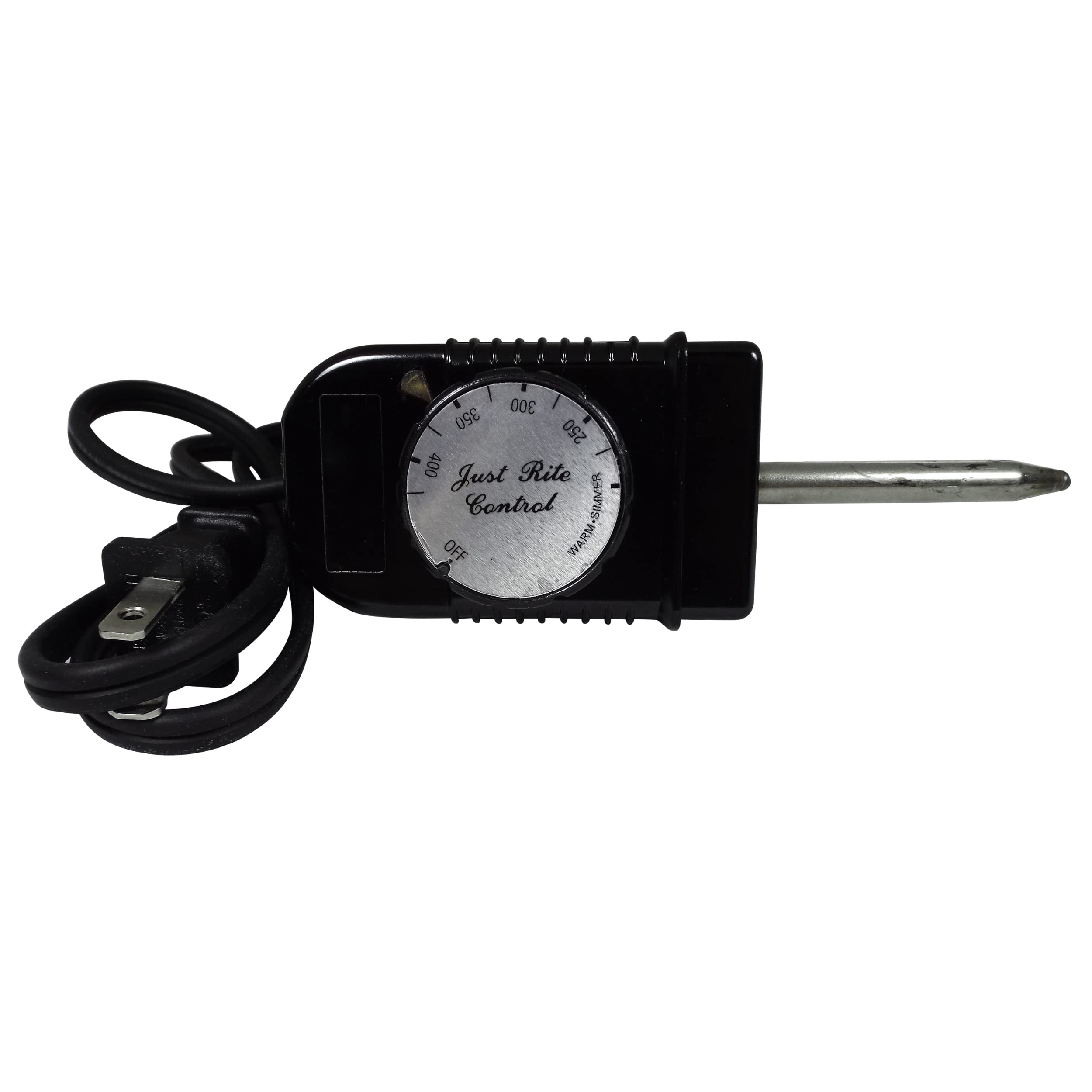 Univen Standard Thermostat Control Cord fits Frypans And Skillets With 1 and 3/8" Terminal Spacing