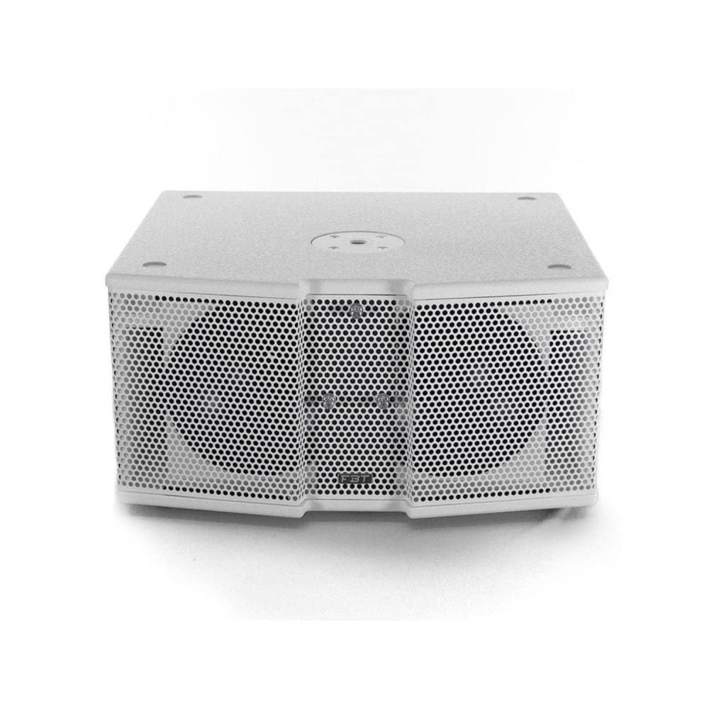 FBT VERTUS CLA 208SA - Subwoofer Attivo a Colonna 2x8 pollici da 1200W, Nero
