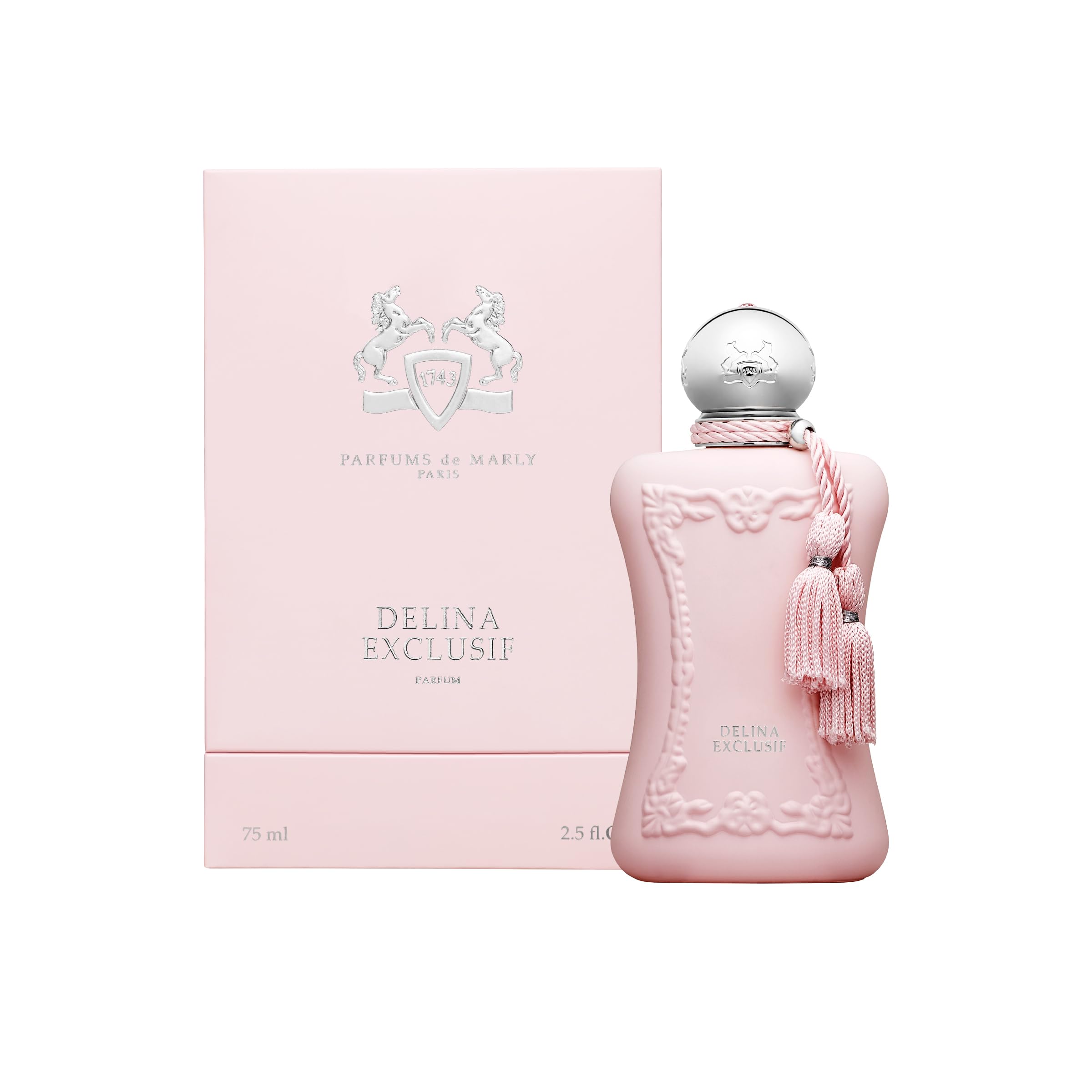 Delina Exclusif by Parfums De Marly Eau De Parfum Spray 2.5 oz / 75 ml (Women)