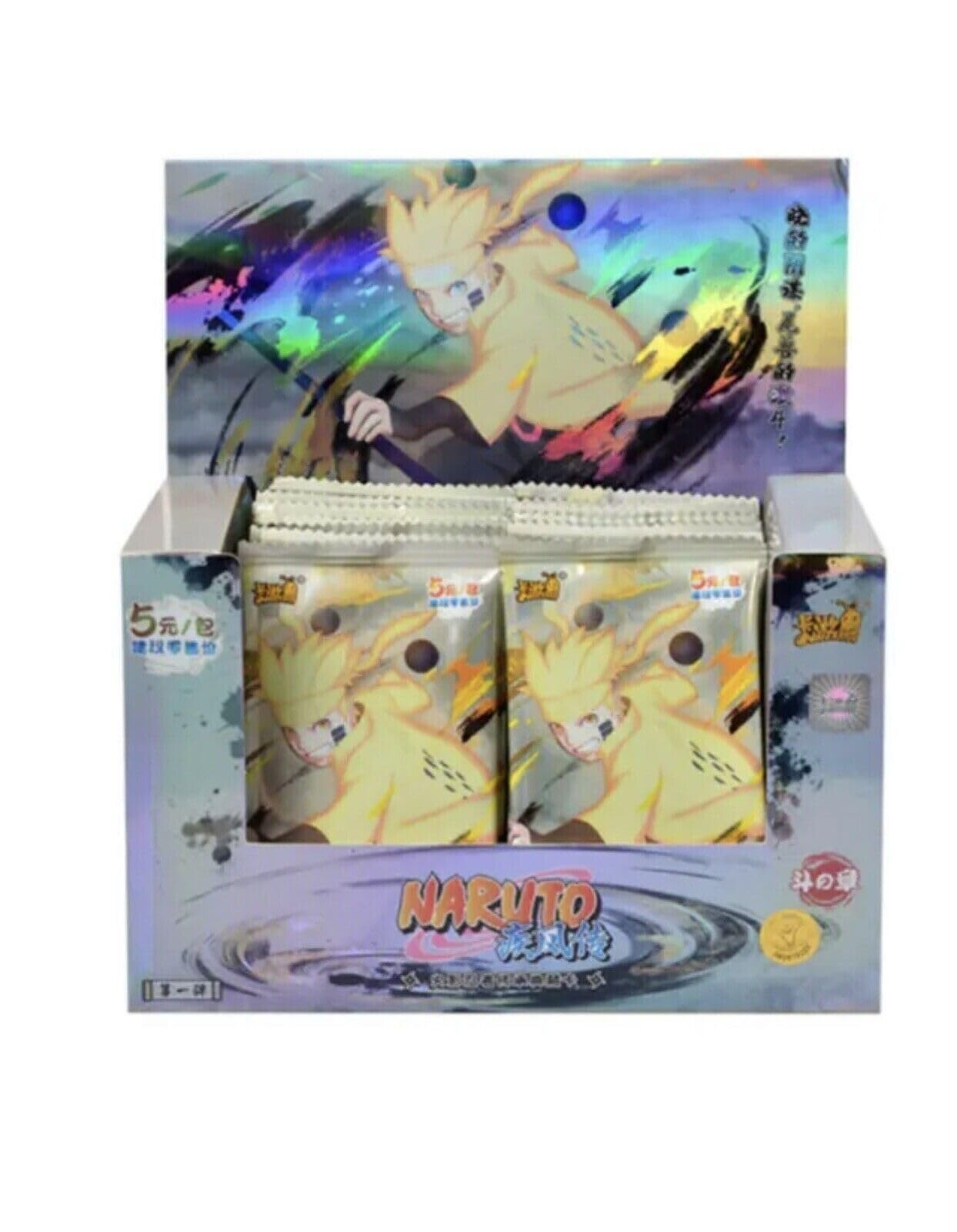 booster box naruto Kayou Naruto booster box 8 pack – Toy Collectors India main image 1