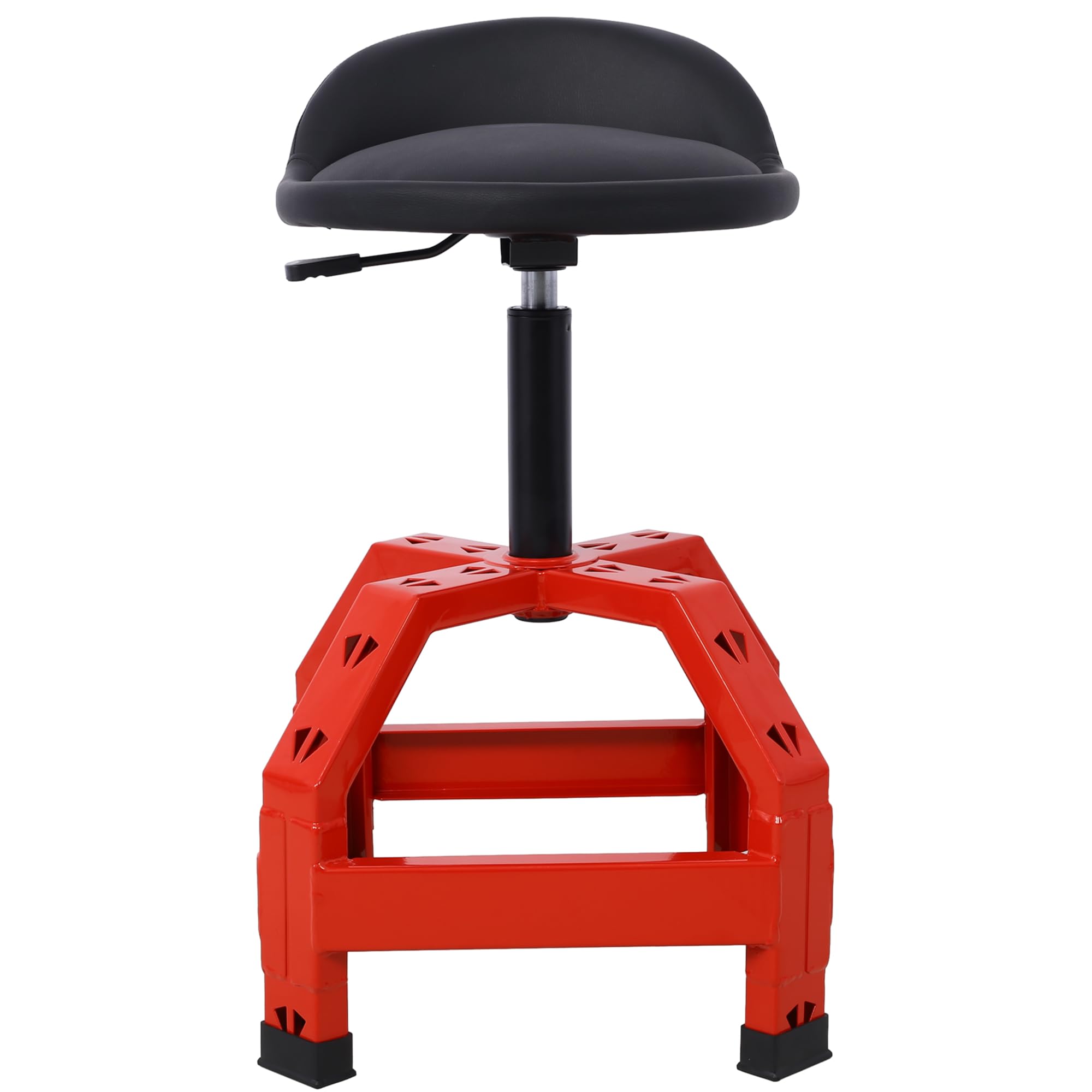 Amazon.com: Campfun Rolling Stool Shop, Adjustable Mechanic Stool ...