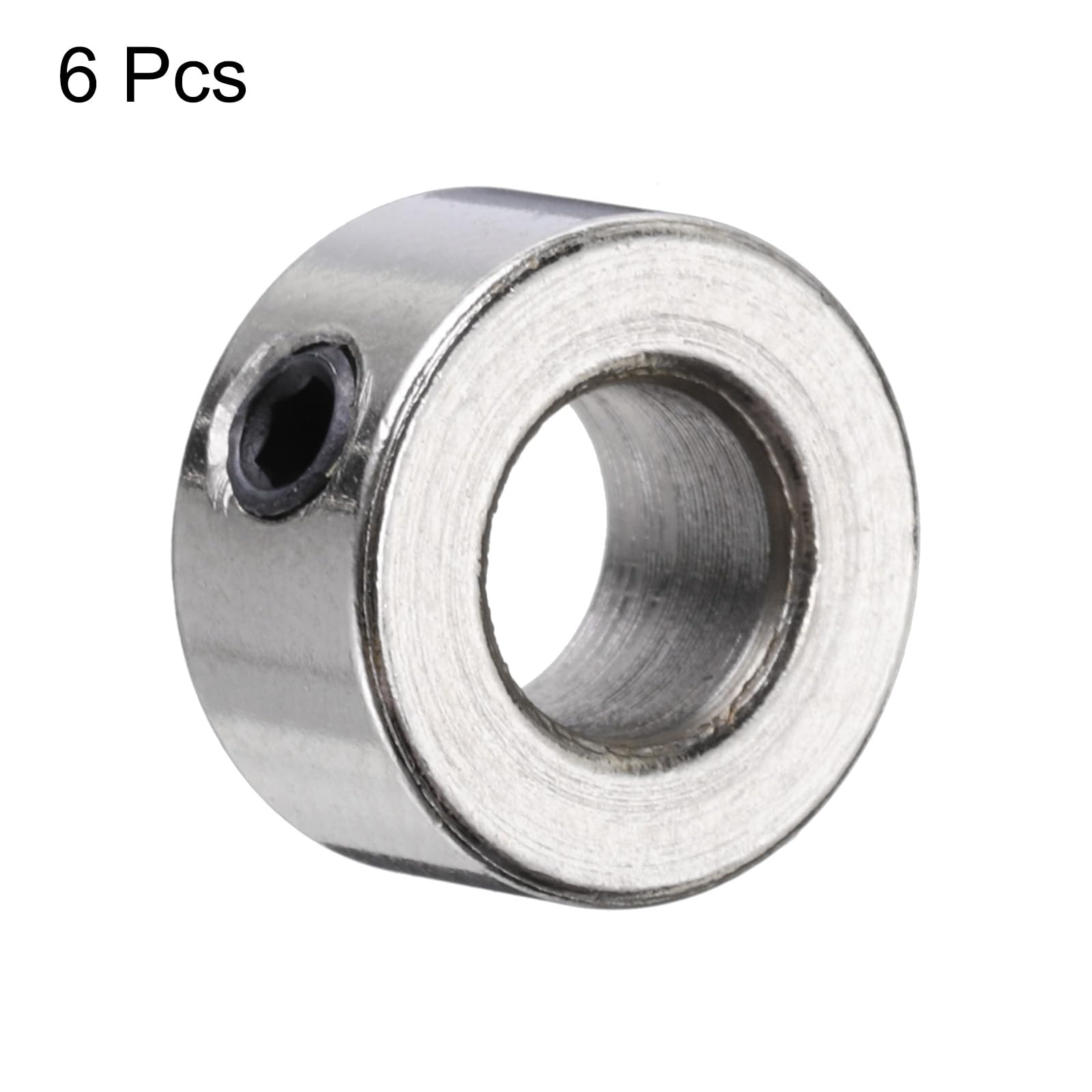 20pcs Colliers De Serrage Axe 2 Mm – Acier Inox 304, Ø Ext 7 Mm, Profondeur Réglable Foret, Stopper Perceuse, RC & Imprimante 3D