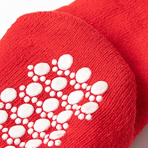 Christmas Knitted Plush Socks for Newborn Boy Girl Winter Thickened Antiskid Cute Cotton Floor Plush Socks Shoes3