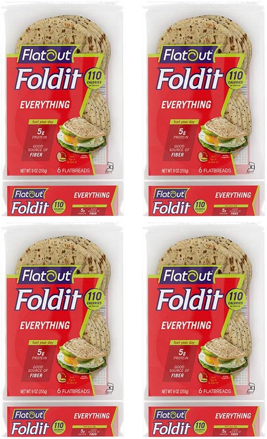 Flatout Foldit, Everything (4 Packs of 6 Foldits)