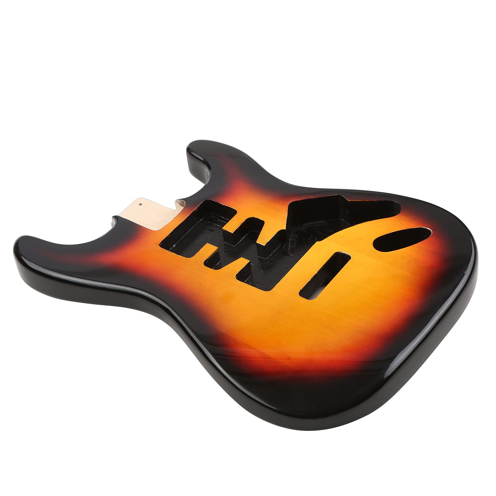 Corpo vuoto per chitarra elettrica, parti in legno di ontano per chitarre ST, supporta la configurazione del pickup S-S-S e S-S-H