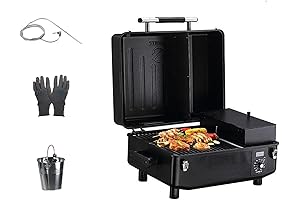 Z Grills Portable Tabletop Wood Pellet Grill and Smoker