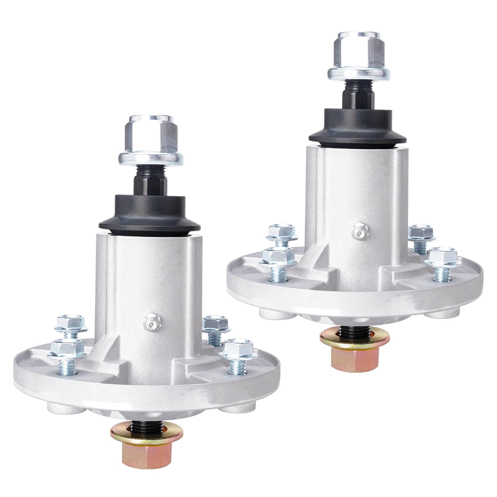 GY21099 - Conjunto de husillo compatible con cortacésped John Dee re LA150 D170 E180 LA175 190C G110 de 54 pulgadas