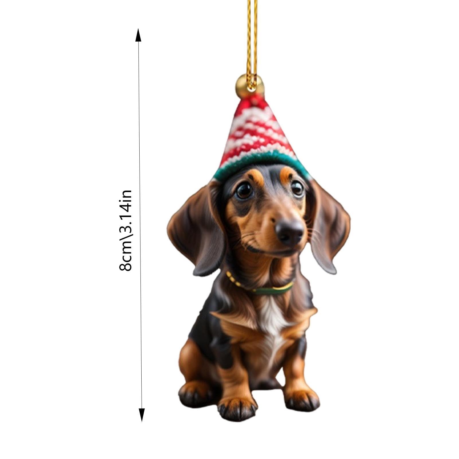 Weihnachts-Duschvorhang Mit Corgi-Motiv – Niedliches Tierdesign Fürs Badezimmer