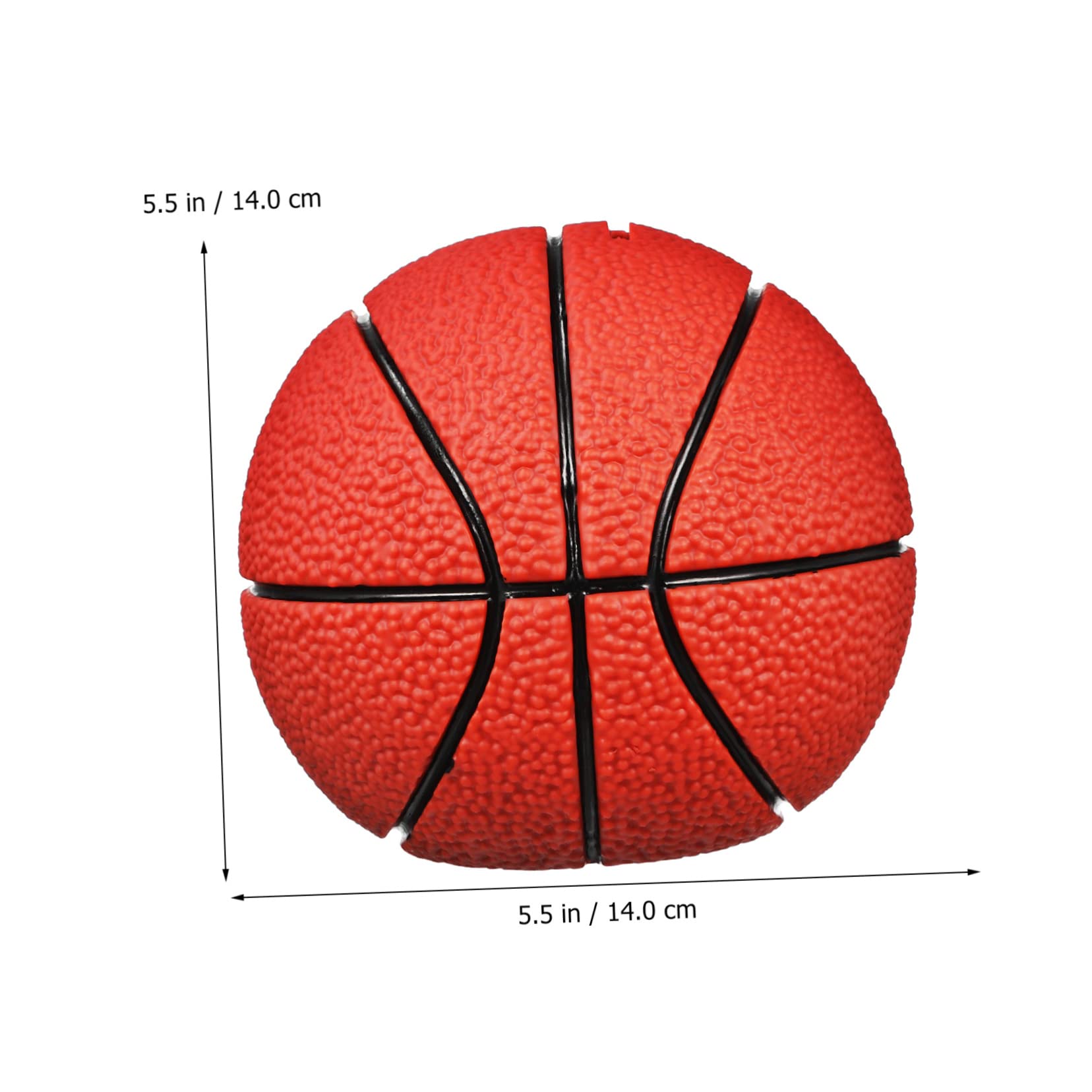 Salvadanaio Cartone 2pezzi Vinile Pallone Basket e Calcio | Formato Tascabile, Uso Casa e Compleanno, Idea Regalo per Bambini e Genitori