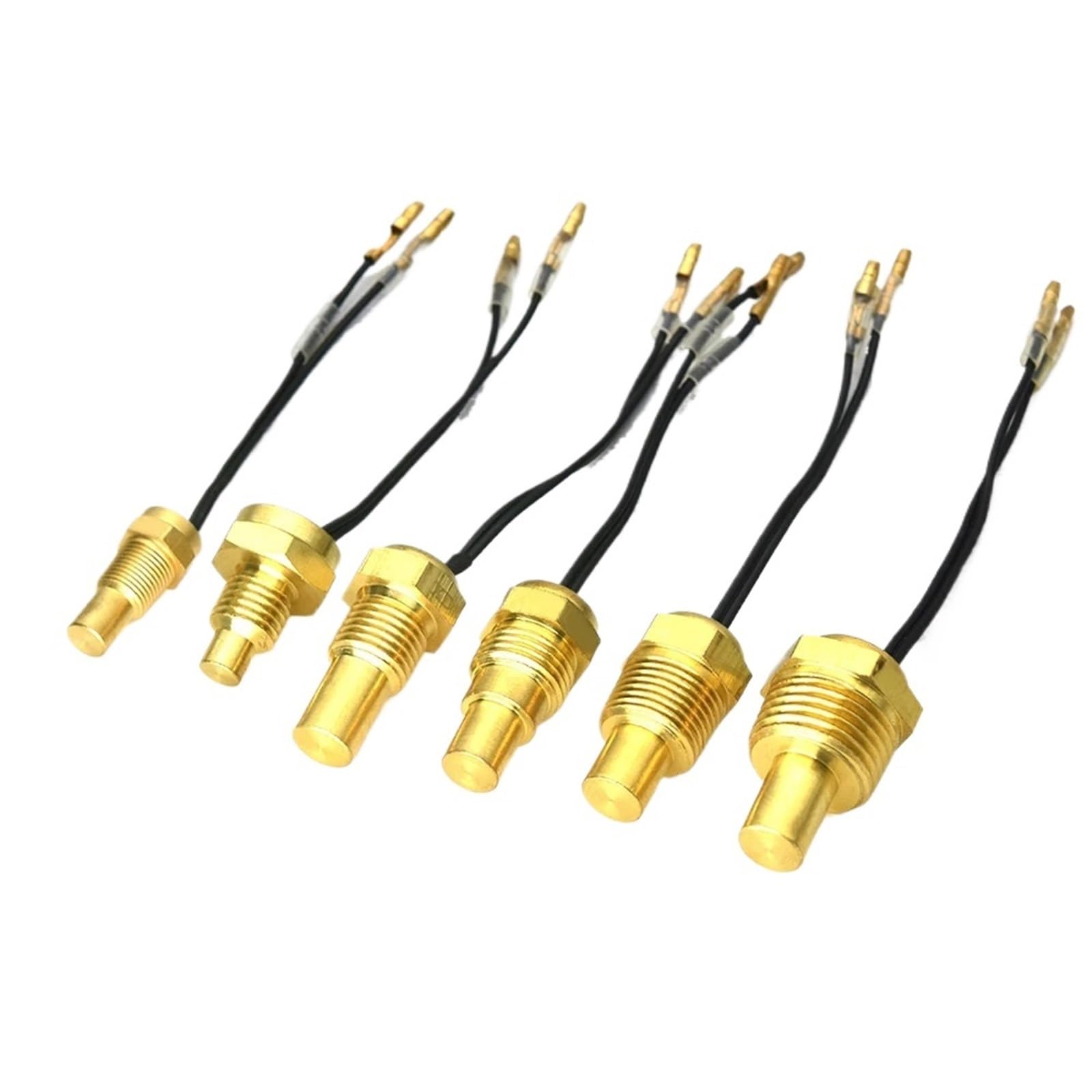 Sensor de temperatura agua 1/8 NPT 3/8, medidor aceite for coche, sensor 10/14/17/21 mm for, camión, barco, 12 V/24 V(17mm)