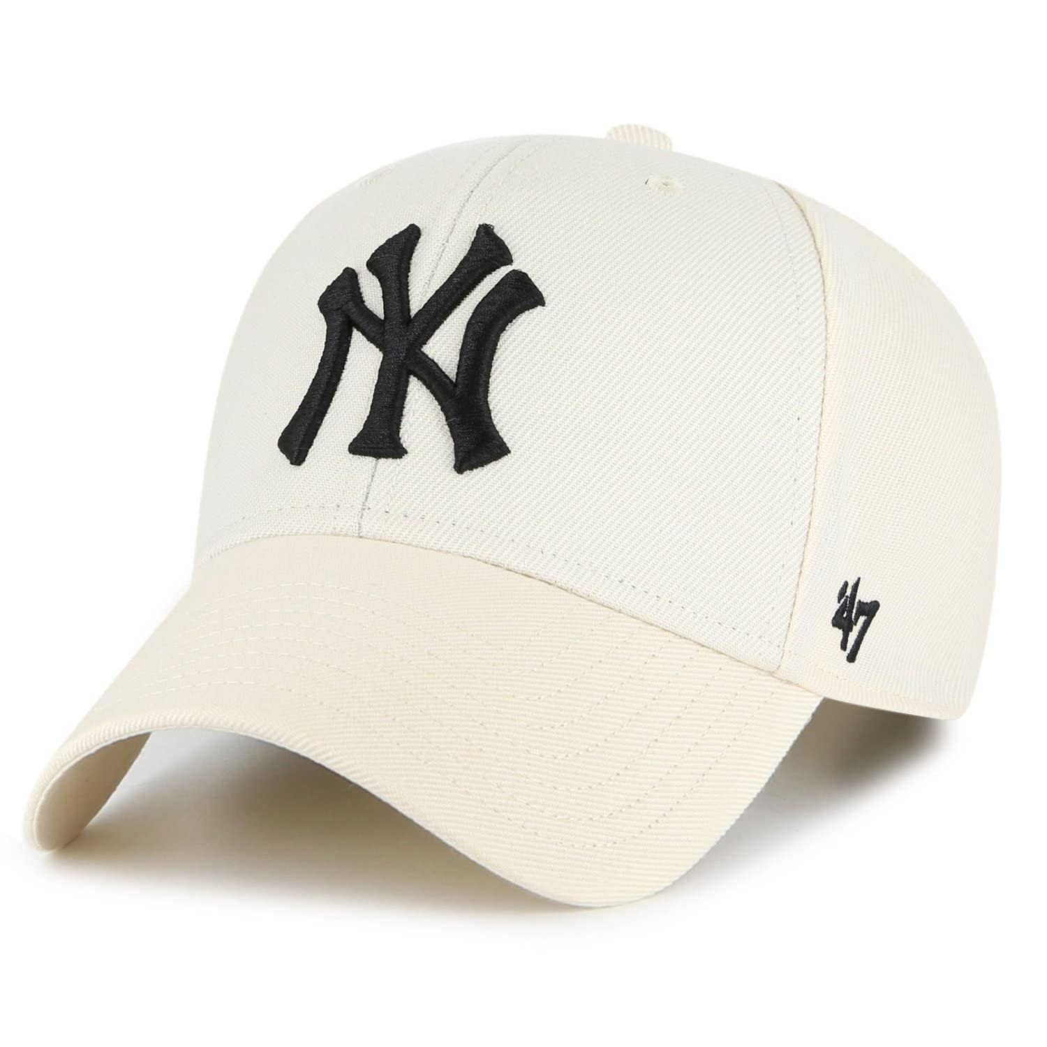 Men's Natural 47 Brand Snapback Cap - Mvp New York Yankees