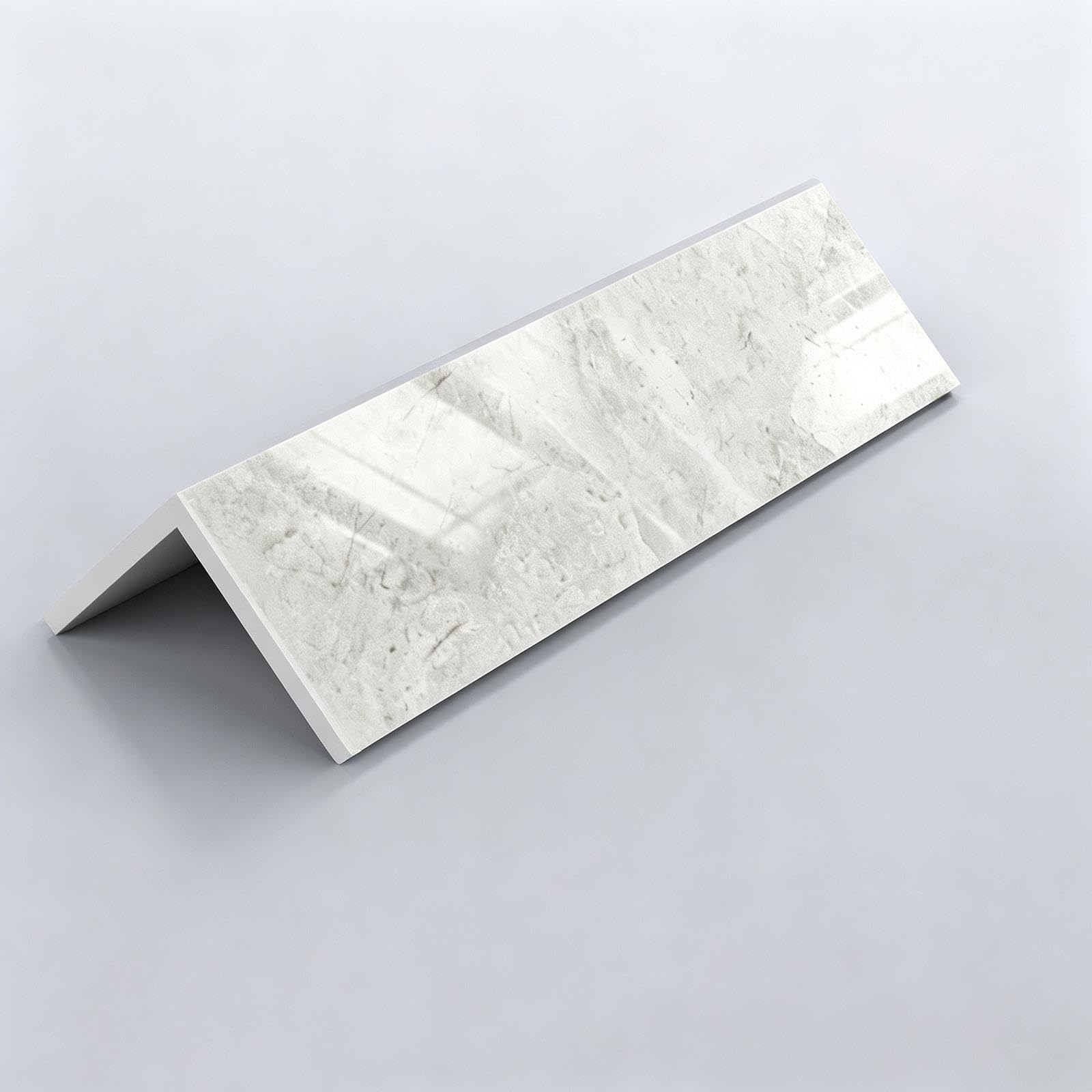 9 MM PVC L Shape Pipe Cover Concealing and Decorating Bad Pipework