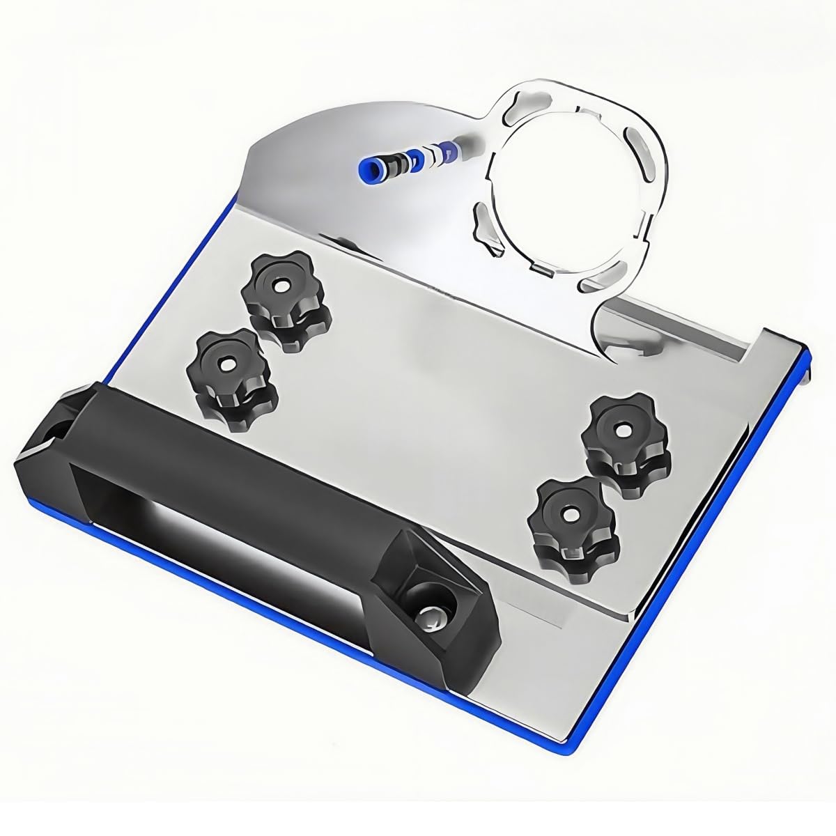 Support Meuleuse D'Angle 45 Degrés Coupe Carrelage, Accessoire Précis pour Meuleuse Modèle 100