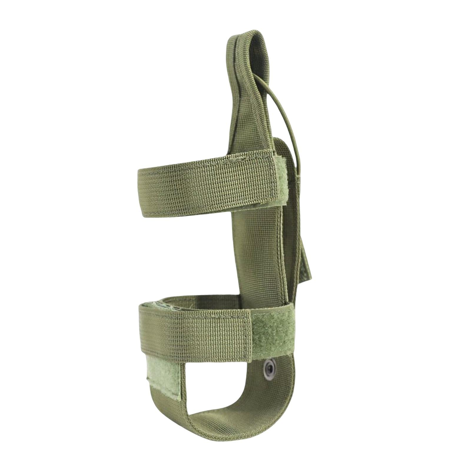 LOOM TREE® Water Bottle Holder Travel Traveling Outdoor Belt Holder Sports Hiking Green-image-27