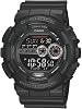 Casio Pocket Watch Chain GD100-1BCR, Black, Strip