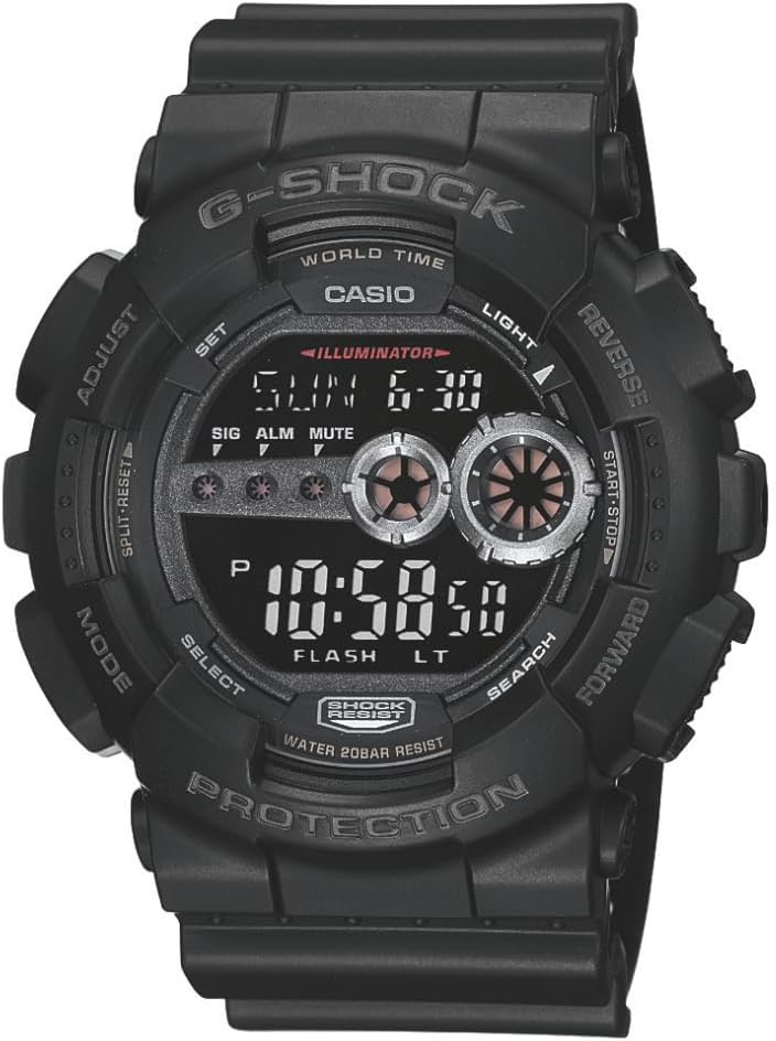 Casio G-Shock Analog-Digital World Time Watch