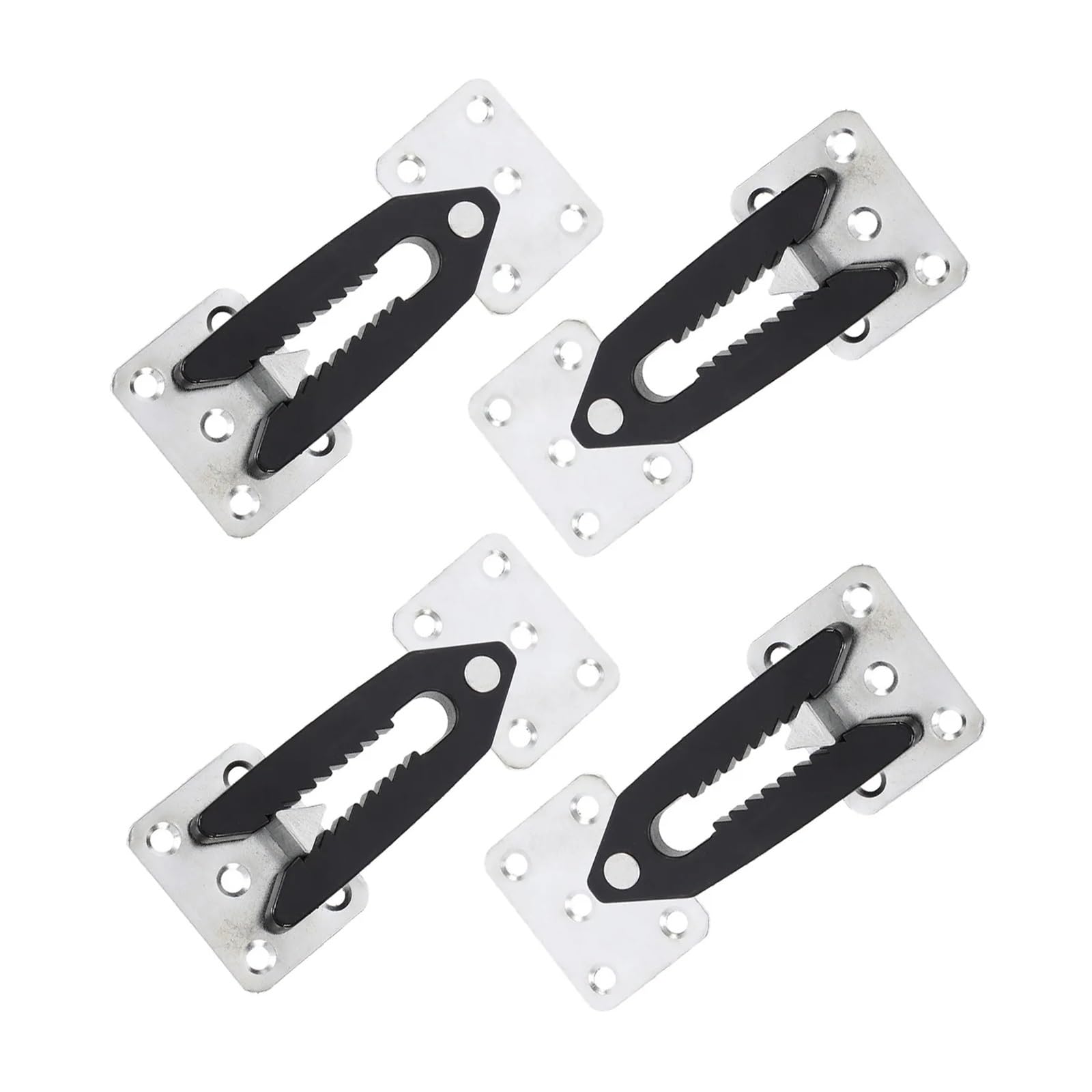 Hzomif 4Pcs Sectional Couch Connector Sturdy Sofa Joint Clamp Adjustable Furniture Accessories