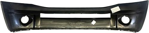 Miniatura 7 de FitParts Compatible con cubierta de parachoques delantero Dodge Ram 2006-2009 SLT ST SXT con agujeros para luces antiniebla. Nuevo, imprimado y