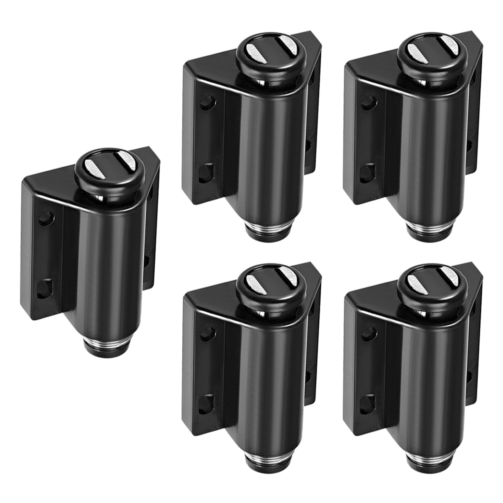 DTGN 46x29mm(LxW) Magnetic Touch Latch, 5 Pack, Good for Kitchen Cupboard Drawer Furniture