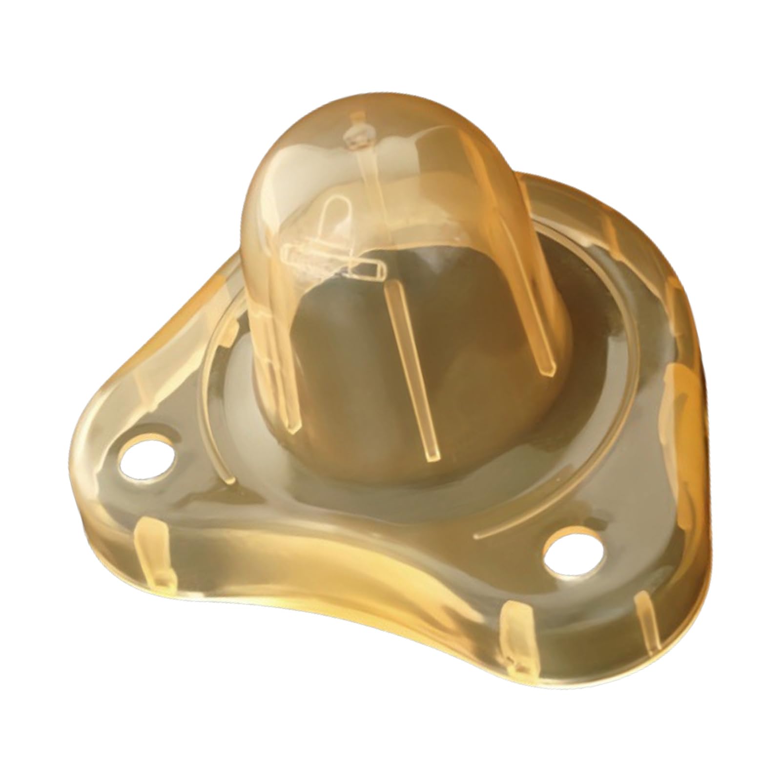 KMGDM Lightweight Baby Pacifier Storage Case Nipple Holder Container Lid Convenient for Travel Home Infant Care