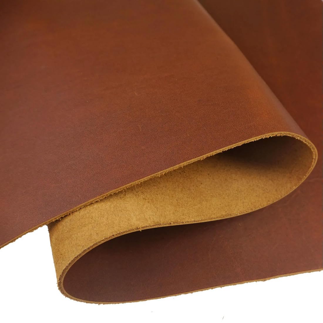 Cuir de Vachette Pleine Fleur de 2.0mm d'épaisseur, pièce de Cuir tanné, Cuir véritable, matériau de première Couche pour l'artisanat, Outils de Couture