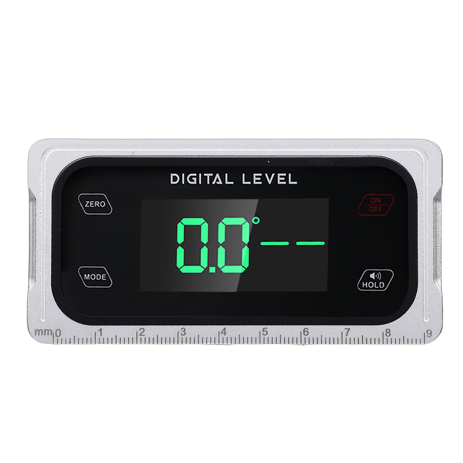 Jauge d'angle inclinometre numerique pour corriger les coupes