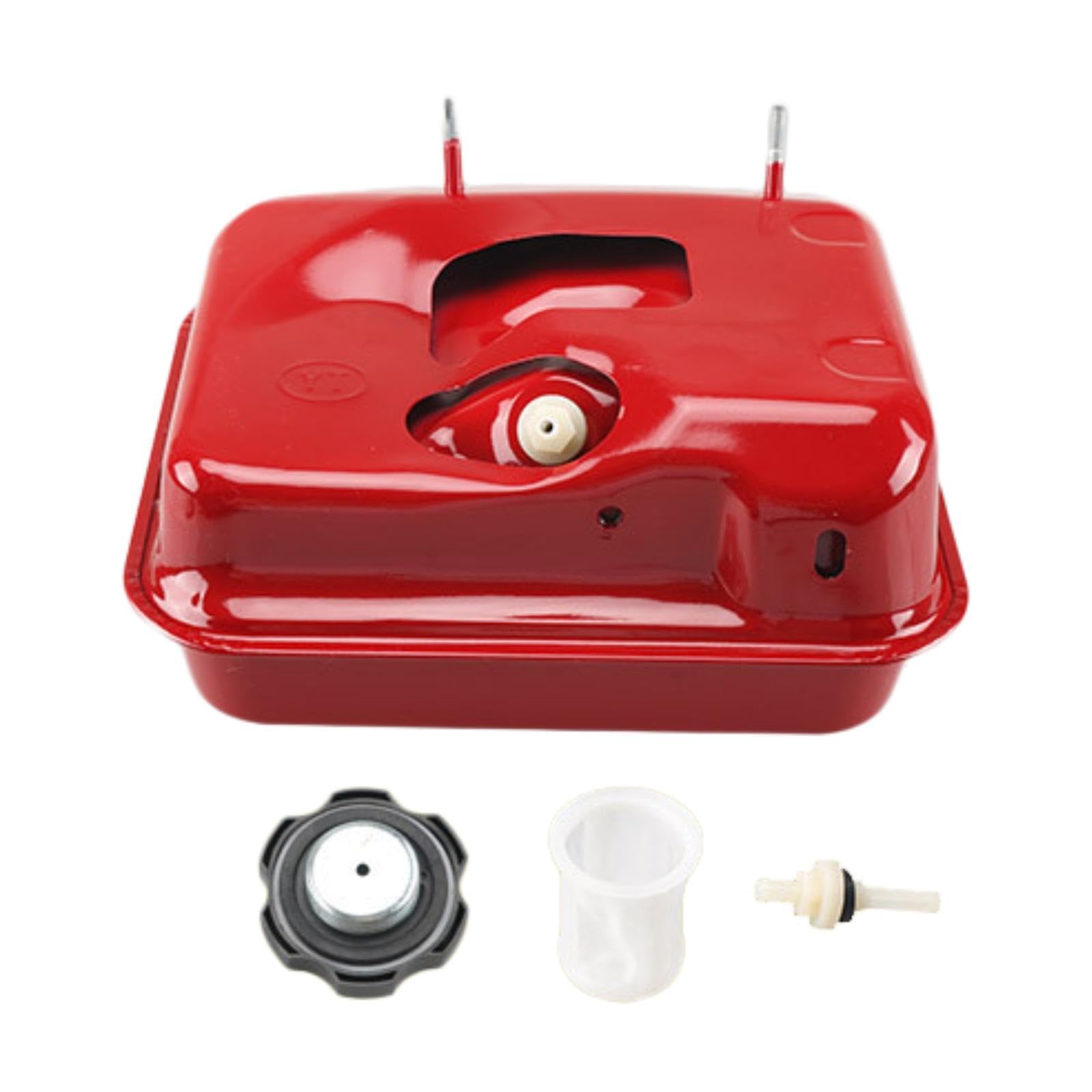 Fuel Tank Oil Car Gas Tank for 188F190 Road Cutting Machine Mini Tiller Red|Home & Garden| Yard, Garden & Outdoor Living| Lawn Mowers, Parts & Accessories| Lawn Mower Parts-image-48