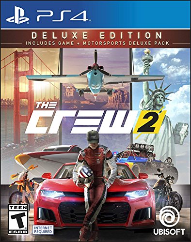The Crew 2 Deluxe Edition - PlayStation 4