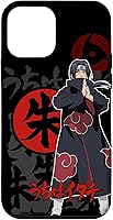 Vista 16 de Funda para iPhone 16 Naruto Shippuden Itachi e Icons