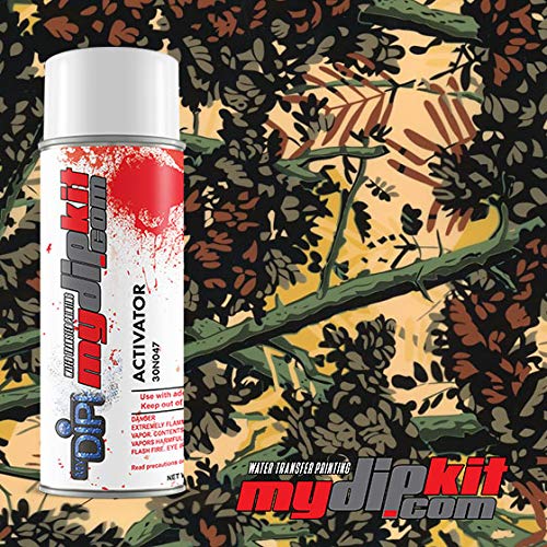 Hydrographic Film - Water Transfer Printing - Bushlan Brown Camo - RC-360-C