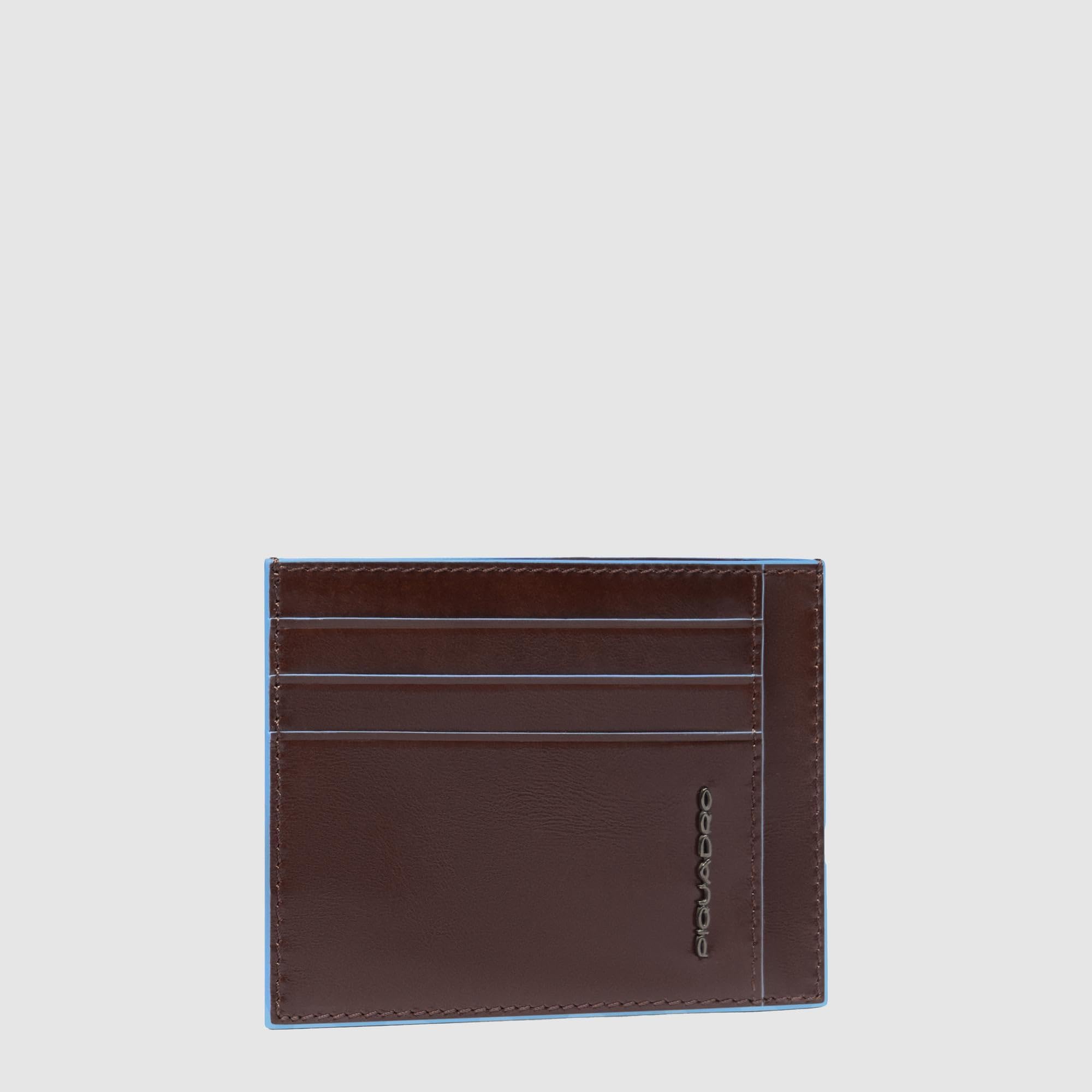 PIQUADRO Blue Square Porta carte di credito, 11 cm