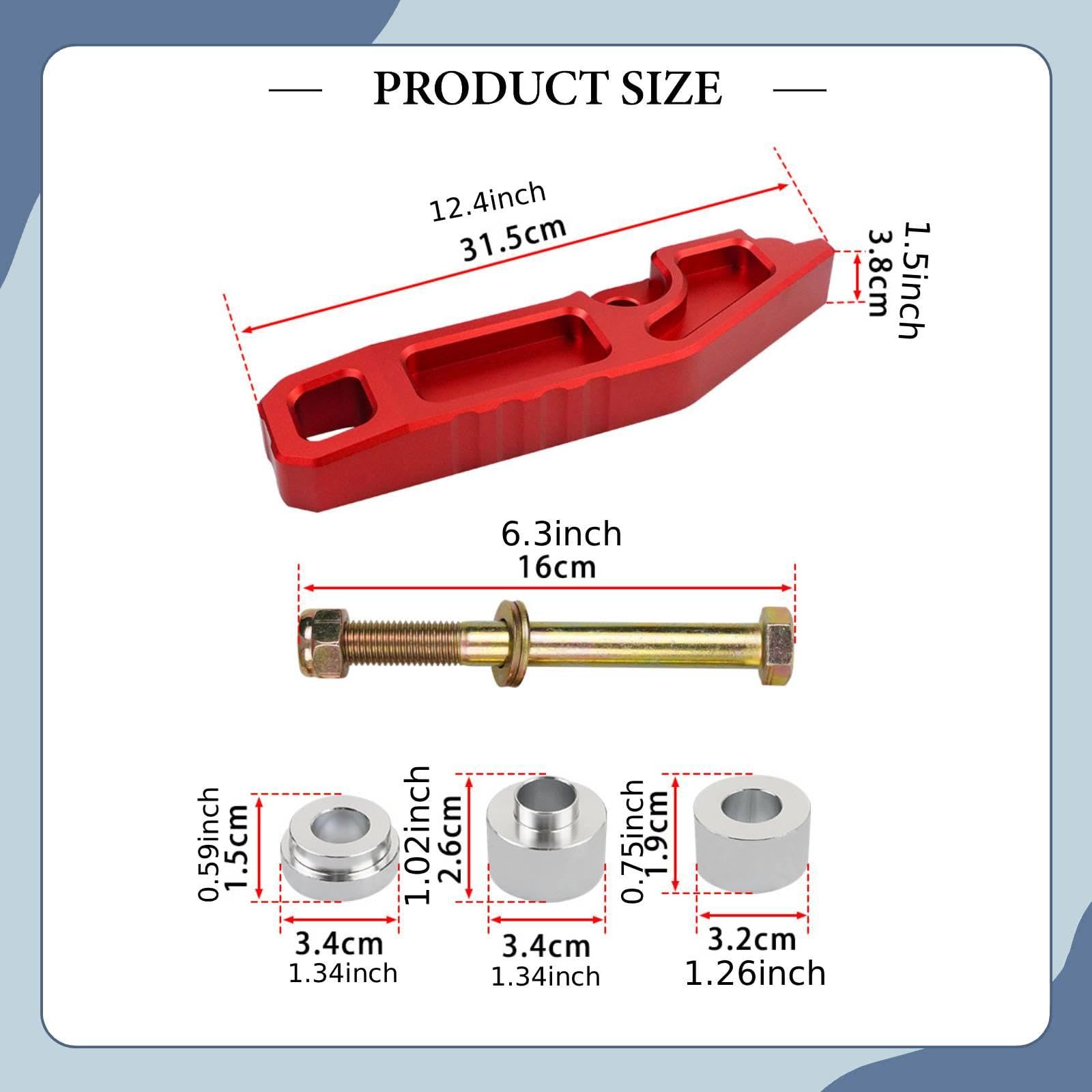 Auto Heck Abschlepphaken PT989-35245-03 Reparaturzubehör Aluminiumlegierung Ersatzteil Montage für Fahrzeugservice Autowerkstatt