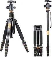 Tripé Profissional 2x1 TRIPRO-X600 - exclusivo WANYA®