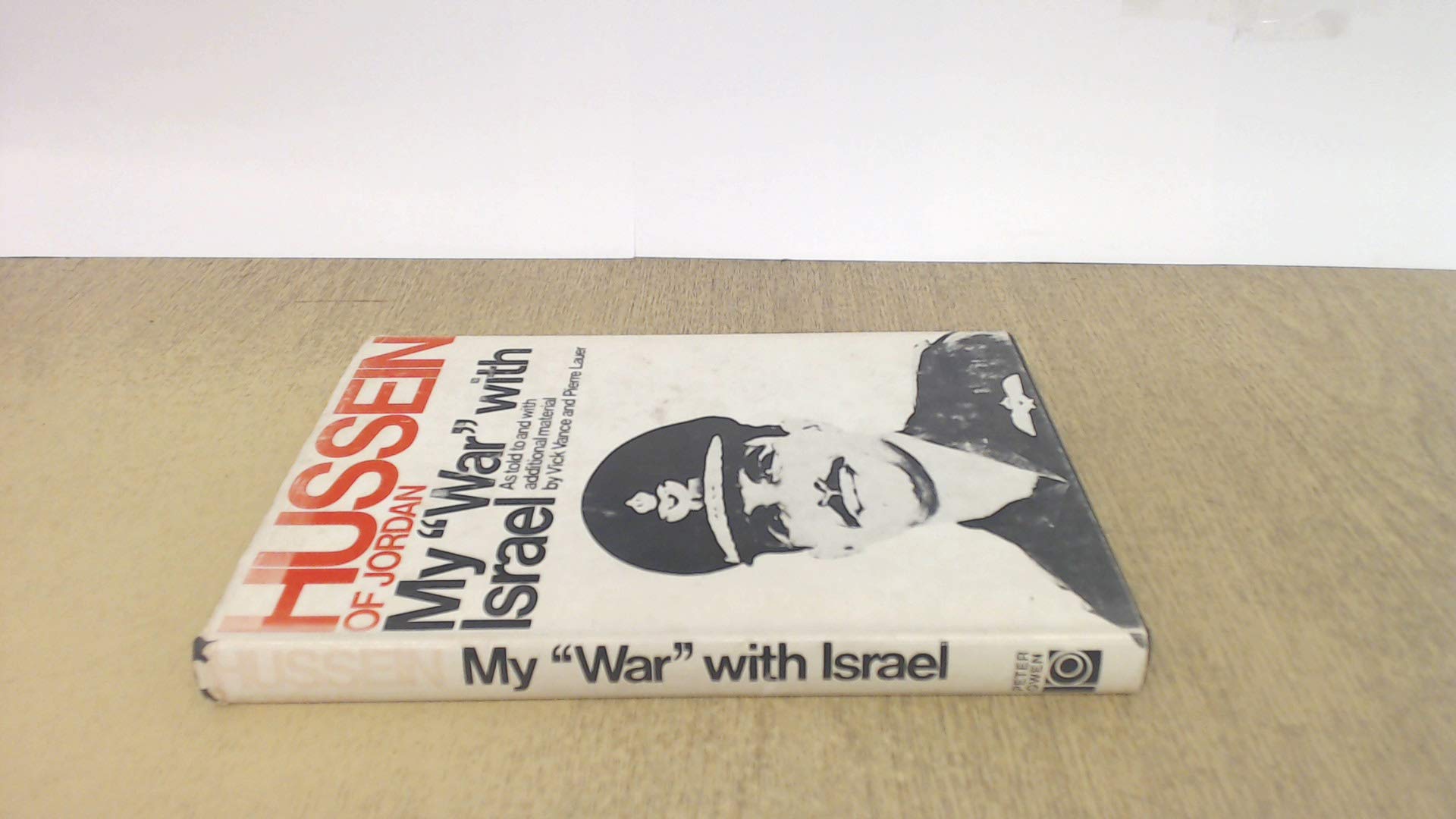 Buy My "War" with Israel — BookShops.in