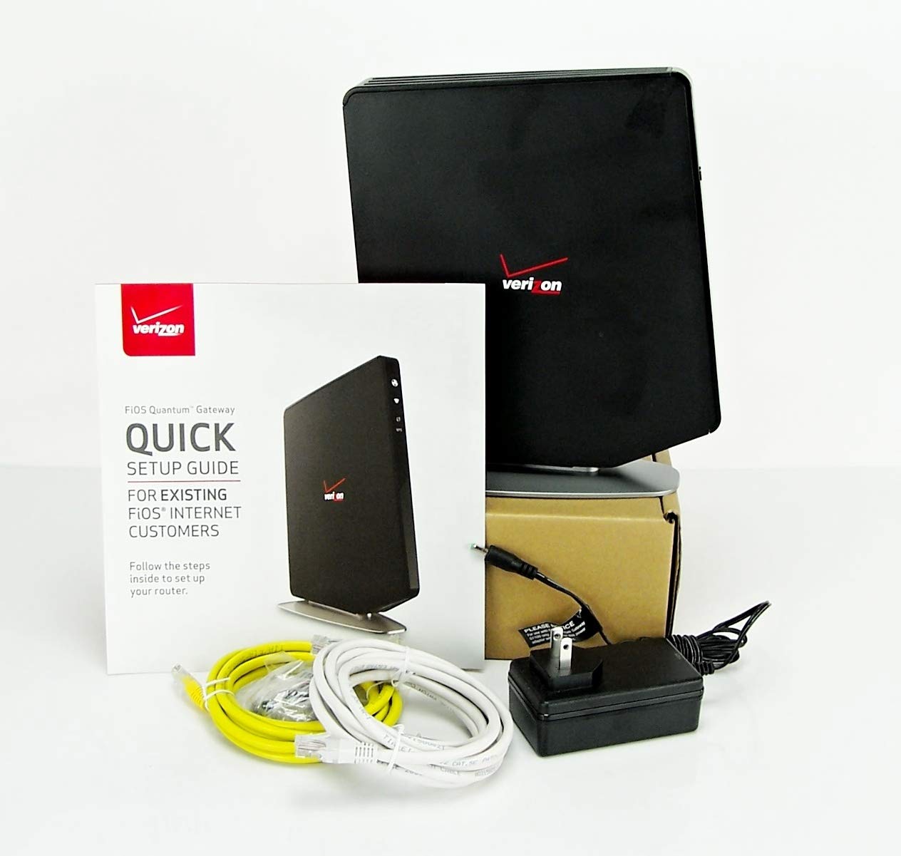 Verizon Fios G1100 Router Verizon Fios G1100 Quantum Gateway Router ...