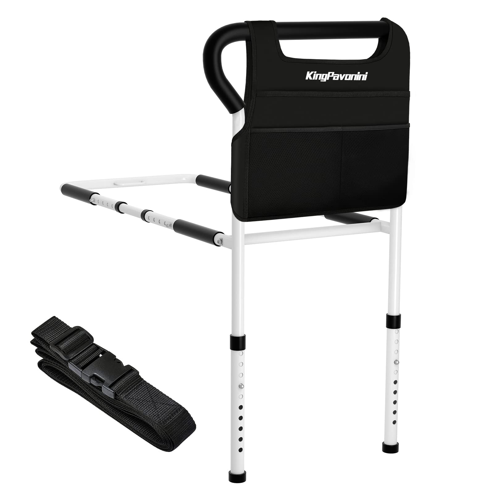 Buy KingPavonini Bed Side Assist Handle Bar Safety Rail Bed Rails for