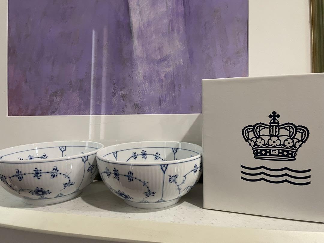 Amazon.co.jp: ローヤルコペンハーゲン ブルーフルーテッドプレーン  