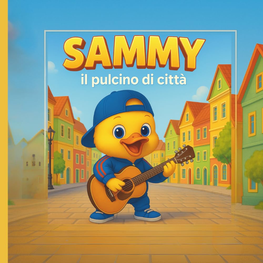 Sammy, il pulcino di città: Albo illustrato di amicizia ed empatia in città – libro per bambini 3-6 anni, prime letture e storie della buonanotte.
