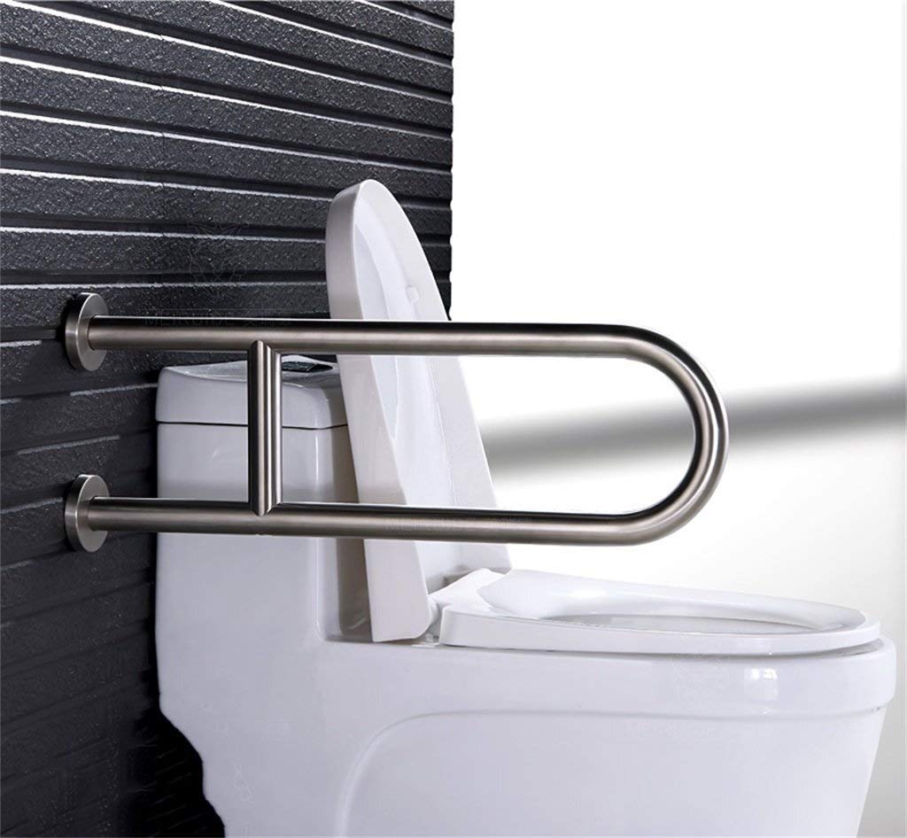 Barra de seguridad para ducha de plomo resistente para bañera, pasamanos en forma de U, reposabrazos de inodoro, ducha de baño, reposabrazos auxiliar, mango de inodoro para personas mayores