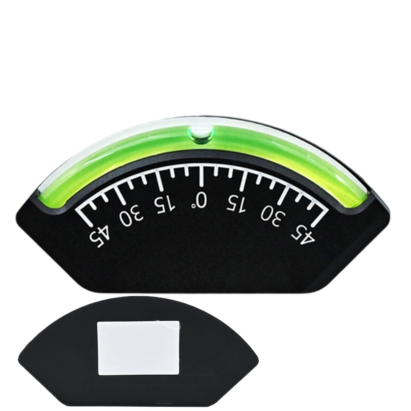 Bubble Level for RV - Car Inclinometer Gauge Leveler for RV | Inclinometer Leveler Waterproof Leveling Tool for Vehicles Boats Trucks Drivers Enthusiasts Adventurers Camping Campground