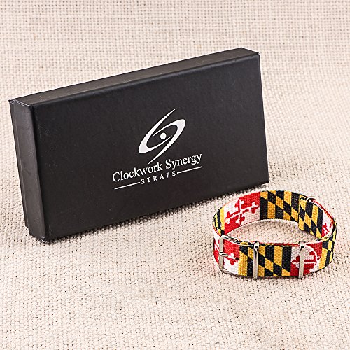 Image of Clockwork Synergy Classic Nylon Ballistic watch straps bands
