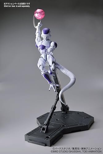 Miniatura 9 de Set Bandai Hobby para armar de muñeco de Freezer forma Final de Dragon Ball Z con soporte